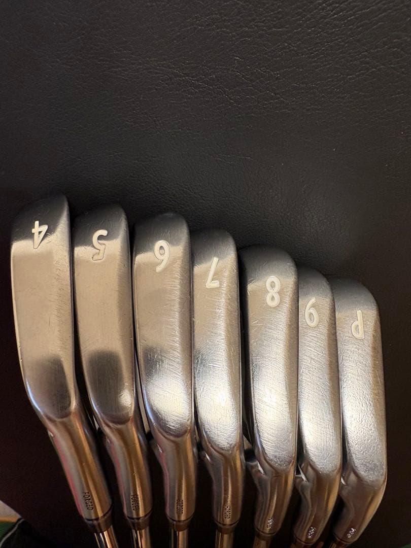 三浦技研 TC-101 アイアンセット P〜4 DG S200 工房カスタム
