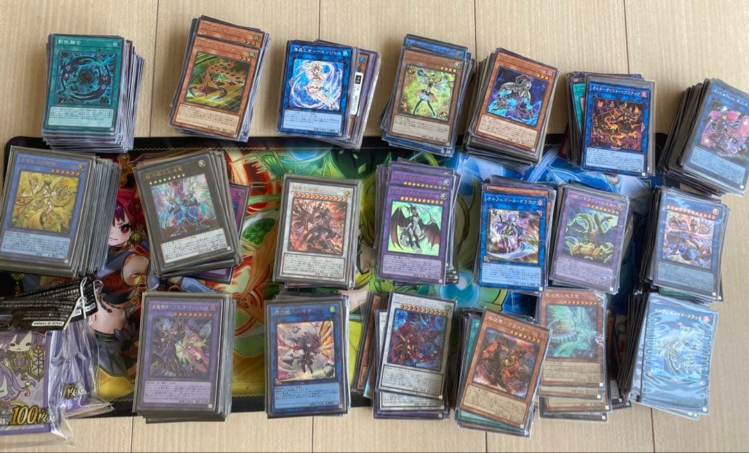 AYA 最終値下げ。遊戯王 引退品 まとめ売り 使用総額30万以上 デッキ
