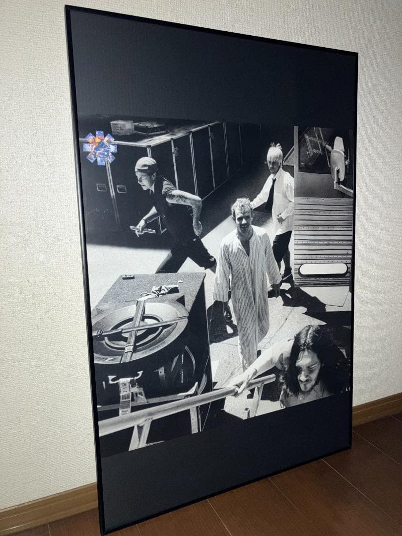 非売品！99年 オフィシャル★レッチリ ポスター(額付) ジョンフルシアンテ