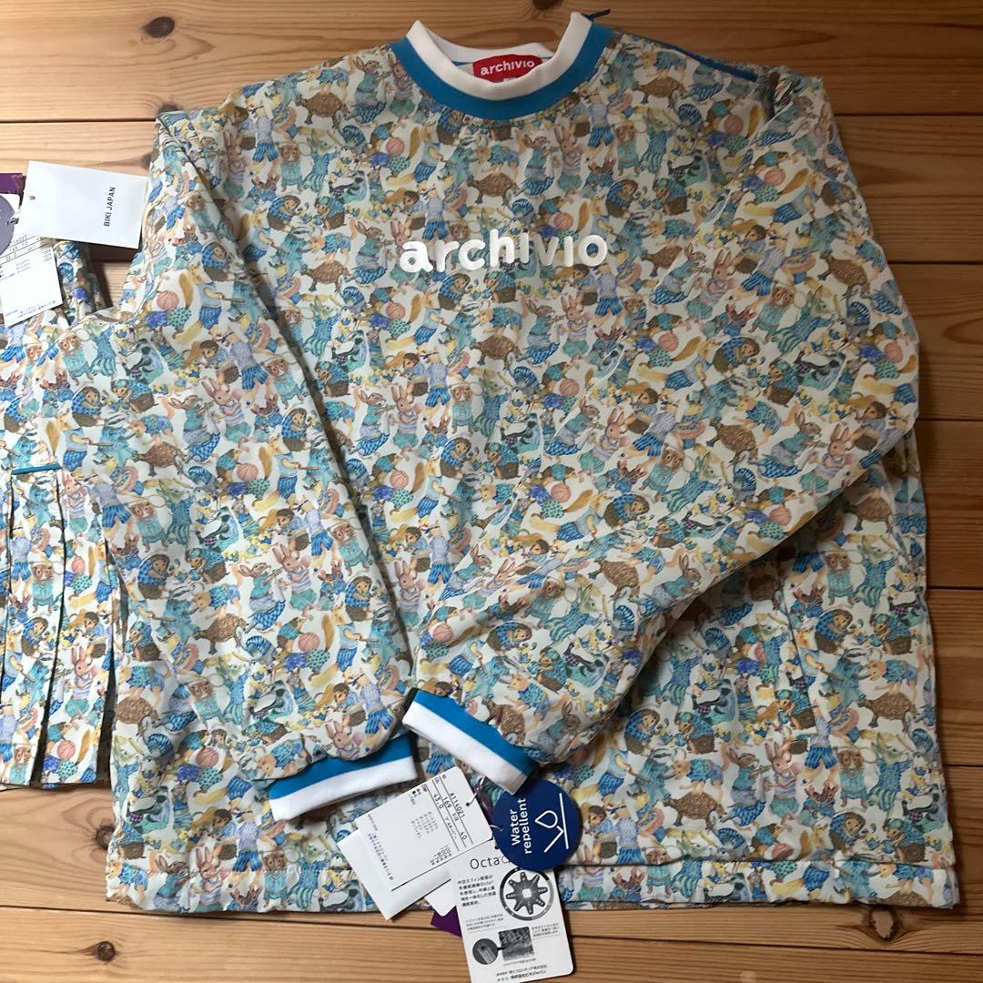 アルチビオ　セットアップ　リバティ　ブルゾン