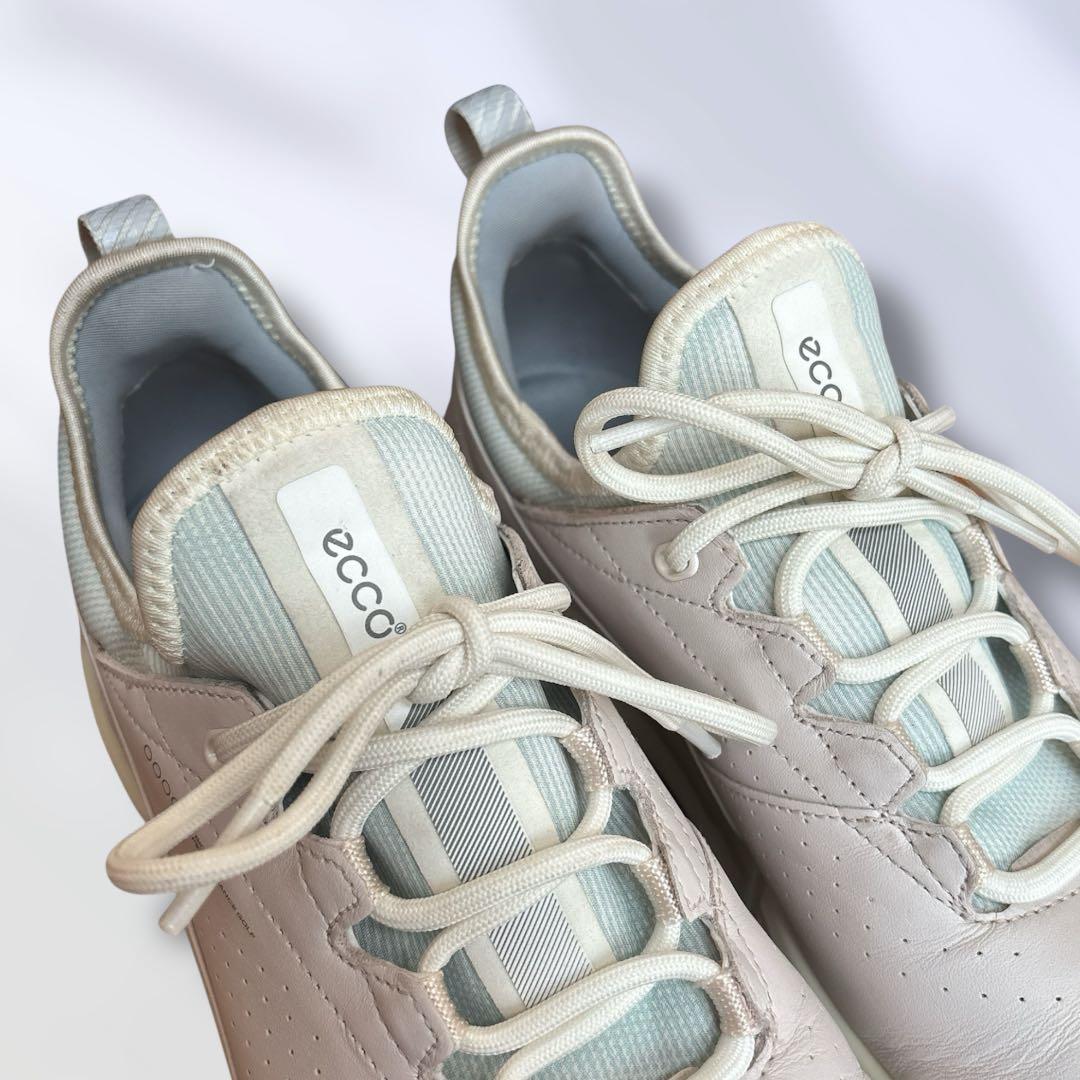 ECCO エコー BIOM C4 ゴルフシューズ 24㎝ ホワイト