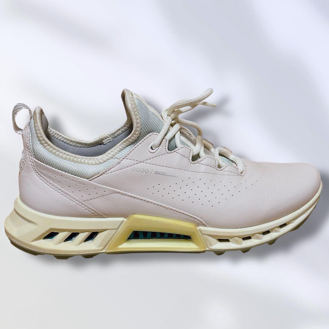 ECCO エコー BIOM C4 ゴルフシューズ 24㎝ ホワイト