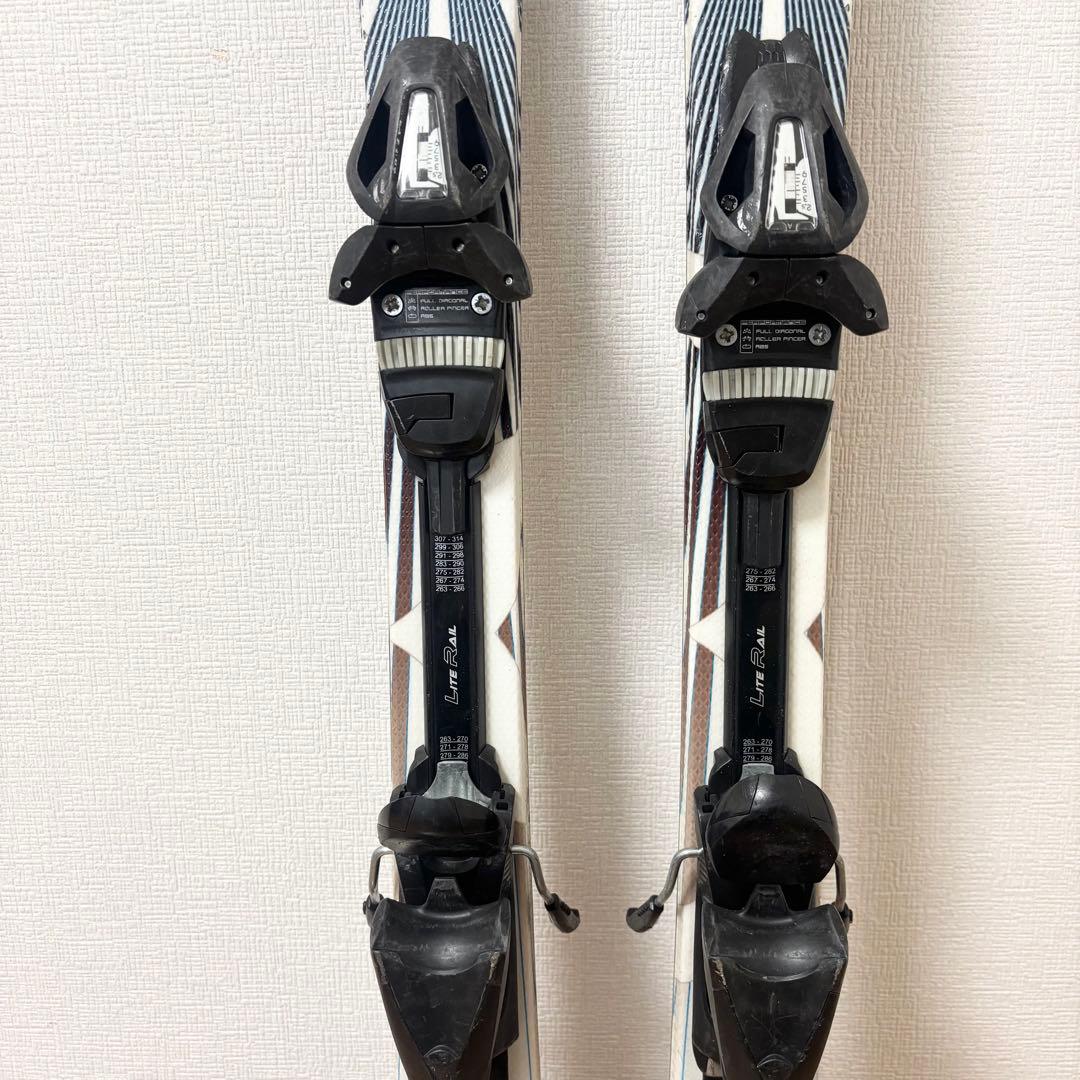 ■■送料無料■HEAD＋LANGE■スキーセット■142/23.5■