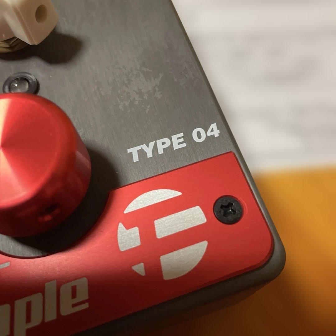 FAT製 fixed wah Tour Sample type-04