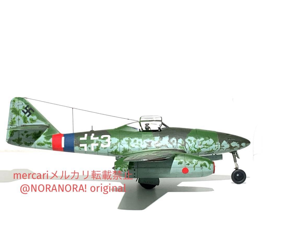 タミヤ 1／ 48 メッサーシュミット Me262 A－1a 完成品
