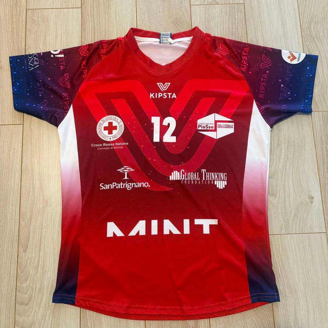 髙橋藍 モンツァ 練習着 ユニフォーム