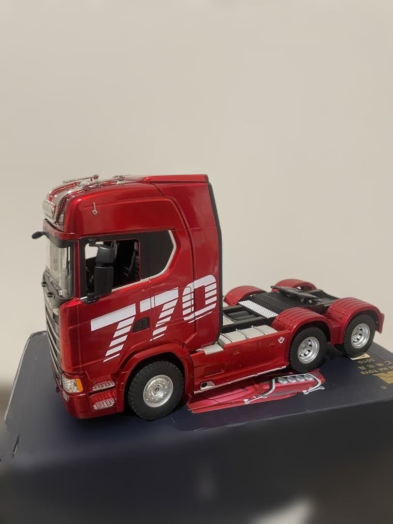 1/18 HUINA SCANIA 770S スカニアRC ラジコントラック