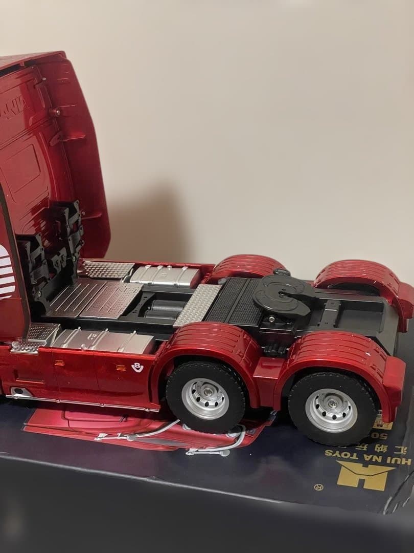 1/18 HUINA SCANIA 770S スカニアRC ラジコントラック