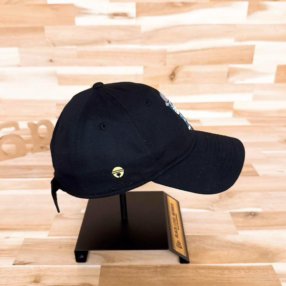 レア【ニューエラ×ドラえもん】限定コラボ ゴルフ キャップ マグネット搭載 黒
