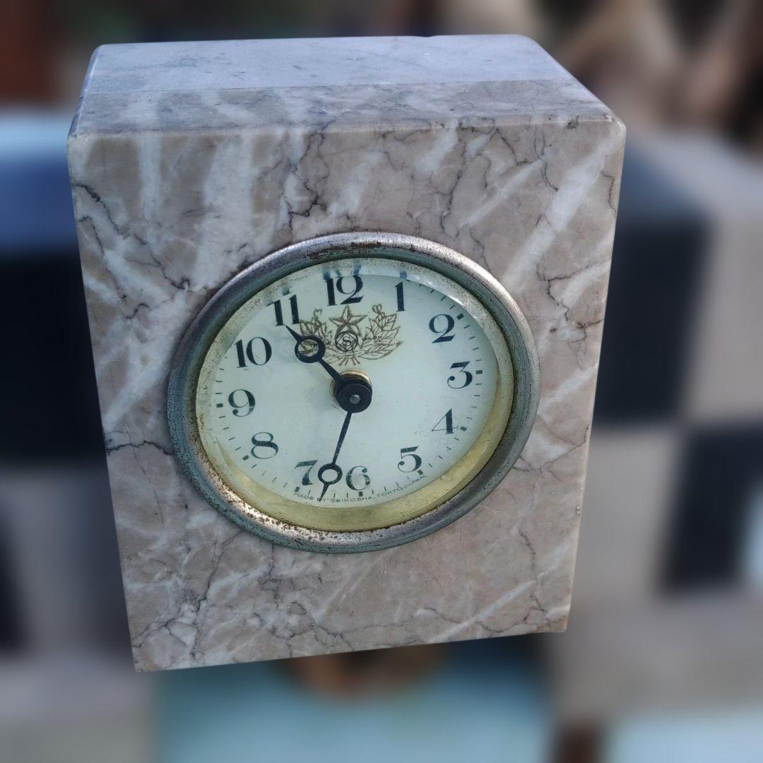 レトロ置時計　アンティークコレクション