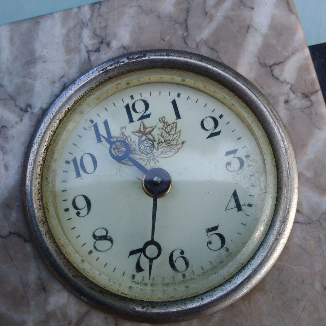 レトロ置時計　アンティークコレクション