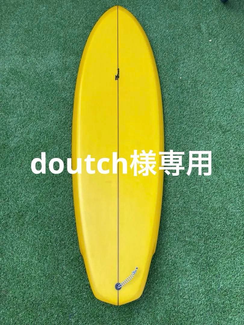 サーフィン・ボディボード THC surfboard 6.4 diamond tail twin