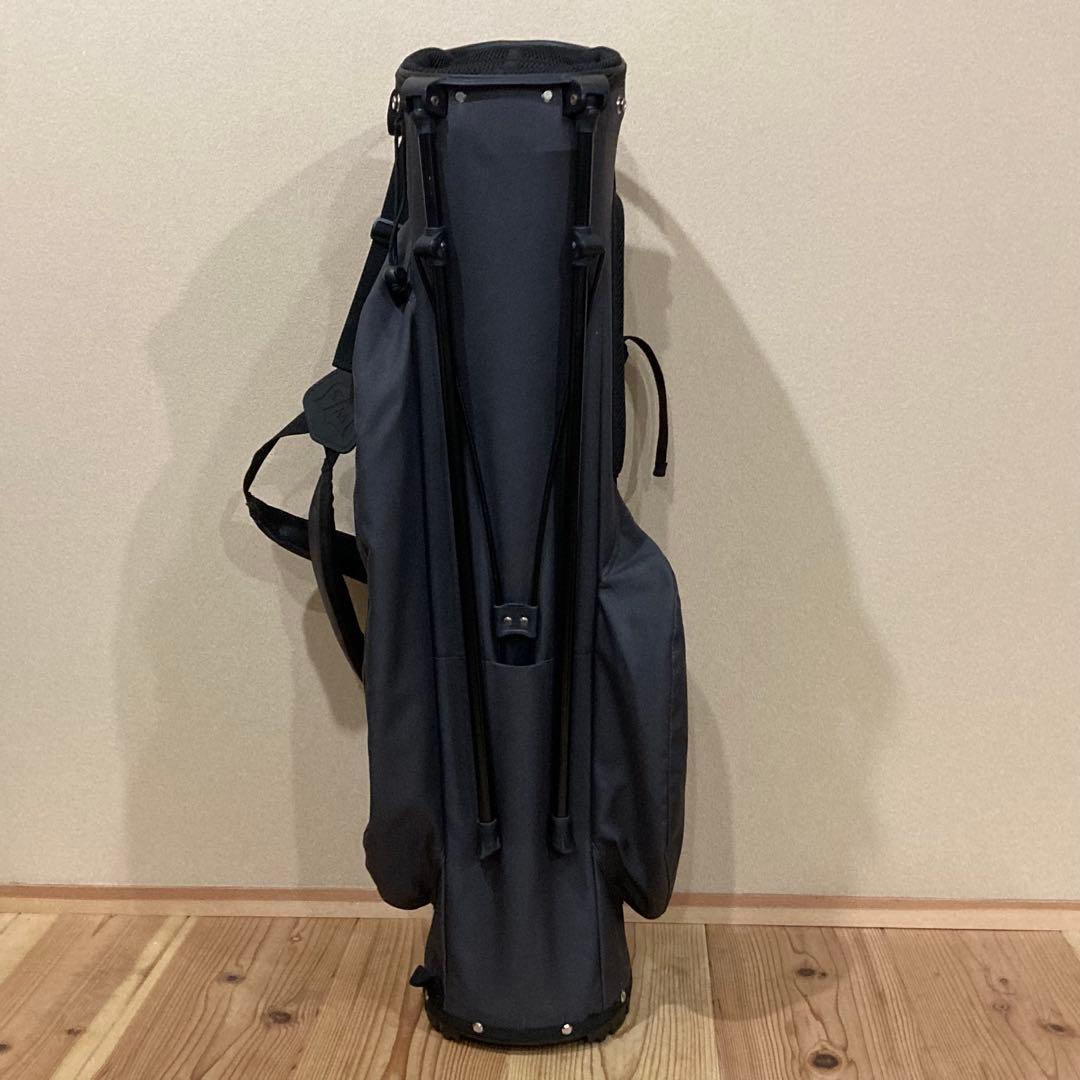Wilson ゴルフキャディバッグ グレー　スタンド　キャディーバッグ　軽量