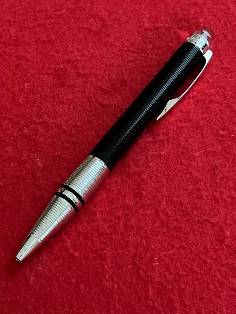 MONTBLANCモンブランボールペン スターウォーカー ドゥエ❗️ケース等一式‼️