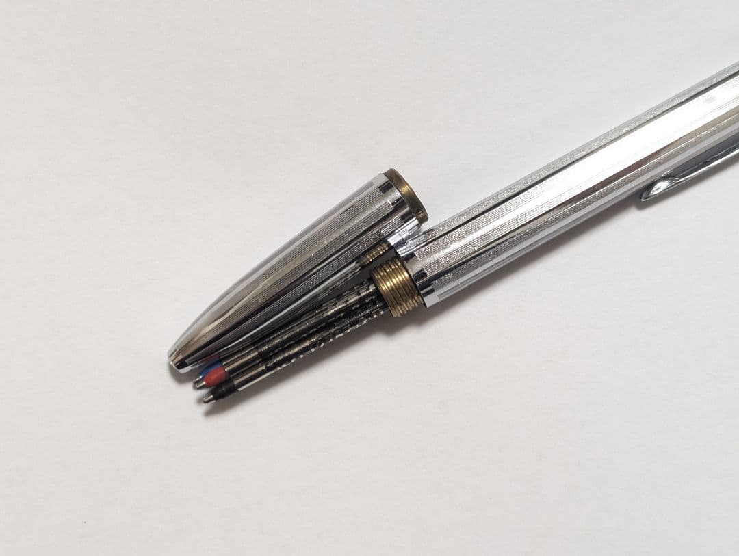 Rotring　振り子式ボールペン　4色　廃盤　多機能ペン