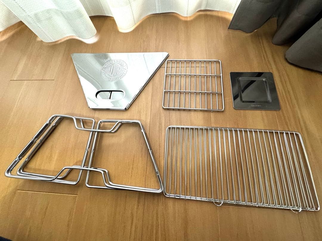 バーベキュー・調理用品 INDEPENDENT BTG SUMMIT PORTABLE BBQ SET