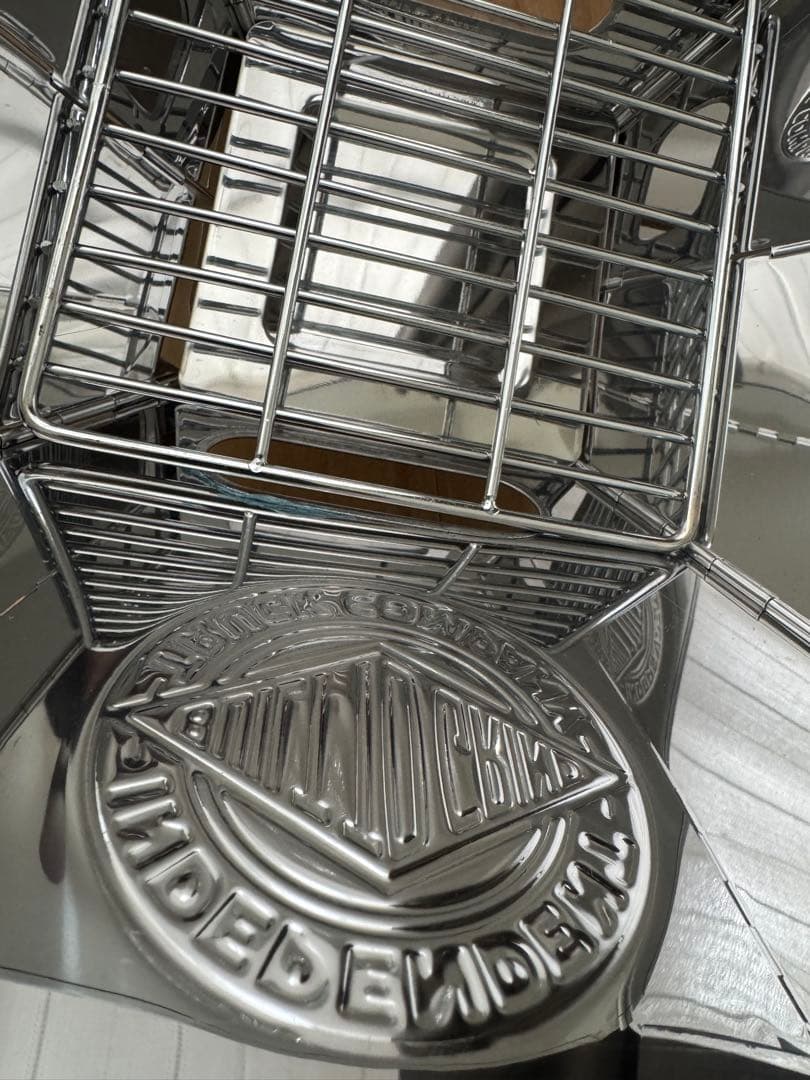 バーベキュー・調理用品 INDEPENDENT BTG SUMMIT PORTABLE BBQ SET