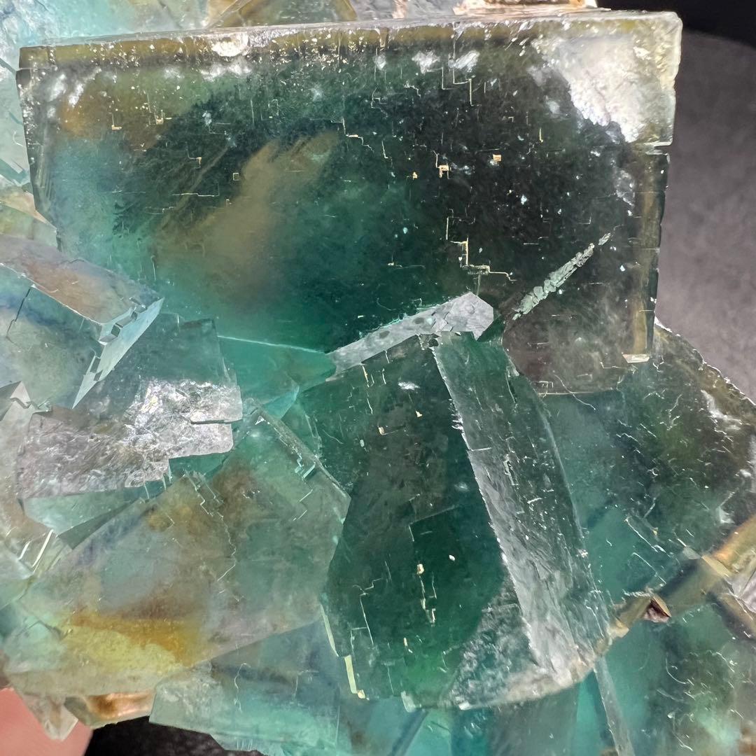 オコルス…と、云うよりデカルス‼︎ ナミビア　オコルス産　フローライト