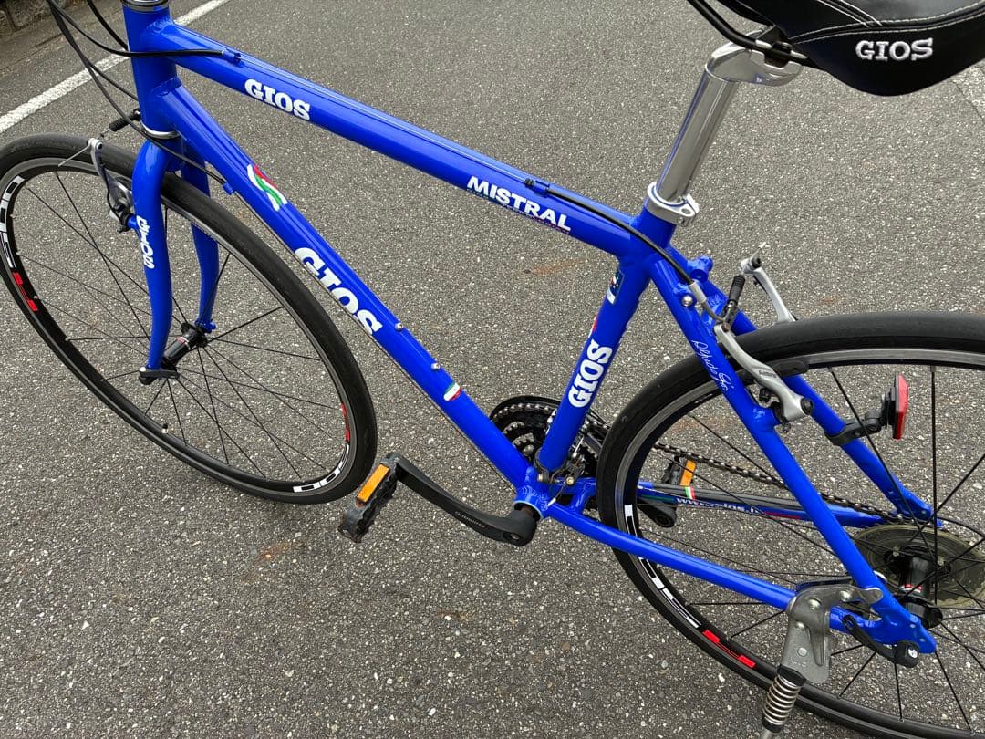 GIOS MISTRAL 2020 送料込み【美品】