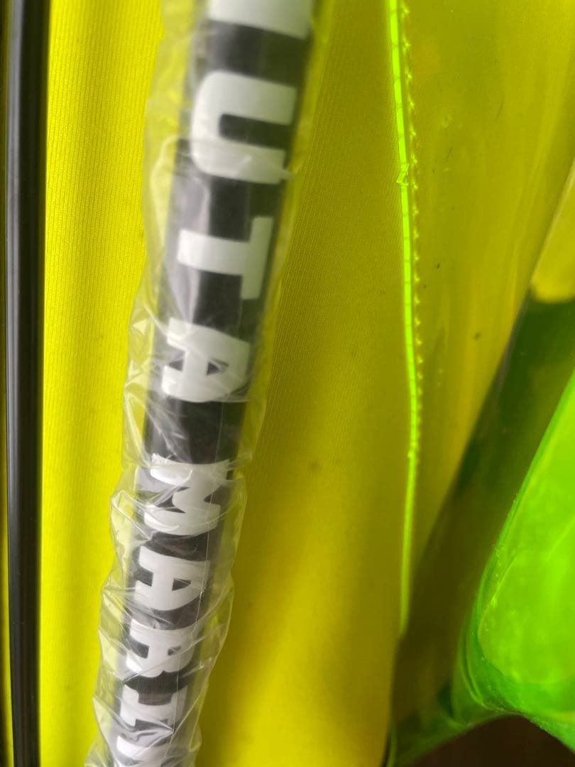 ムータマリン　キャディバッグ ネオンイエロー