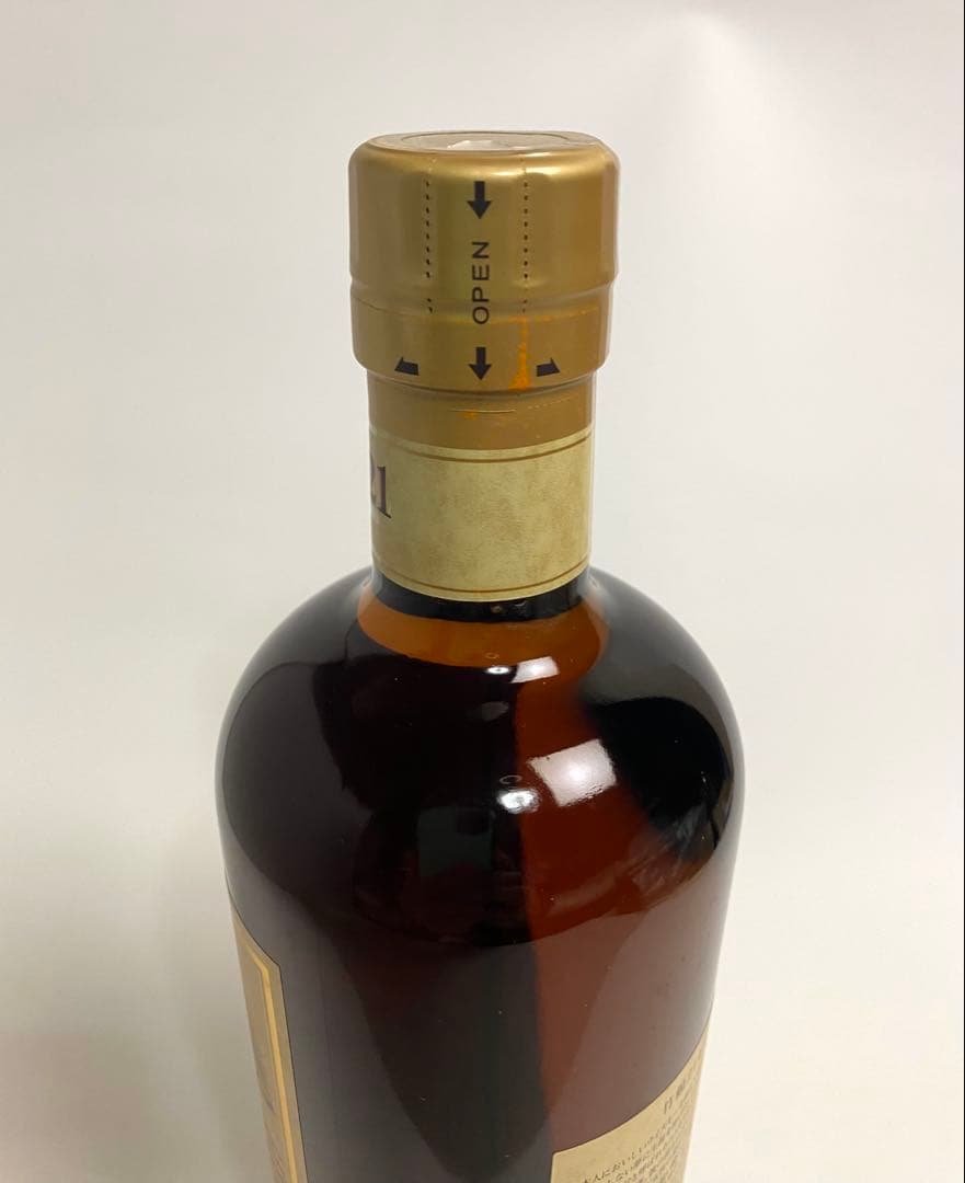 ニッカウヰスキー 竹鶴21年 ピュアモルト700ml