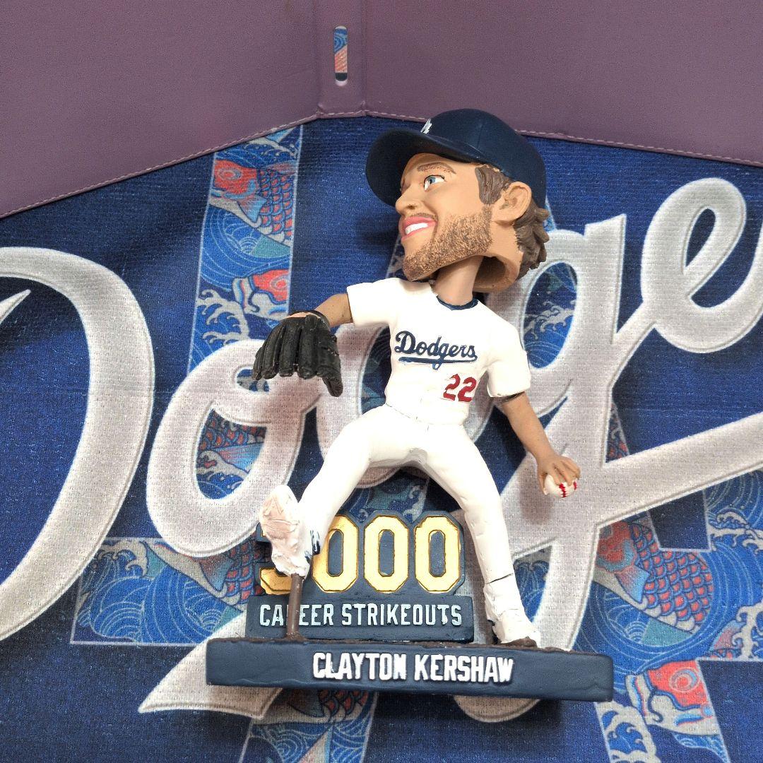 ロサンゼルス・ドジャース クレイトン・カーショウ 記念フィギュア