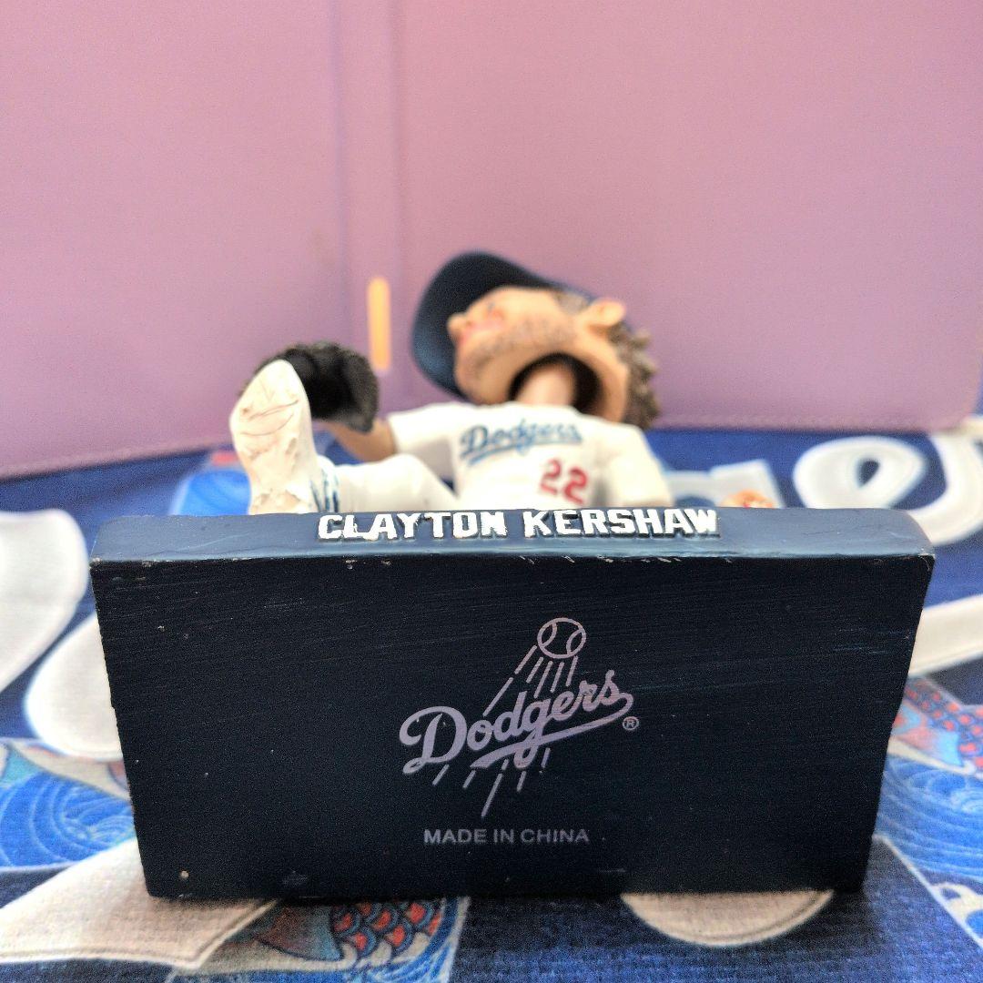 ロサンゼルス・ドジャース クレイトン・カーショウ 記念フィギュア