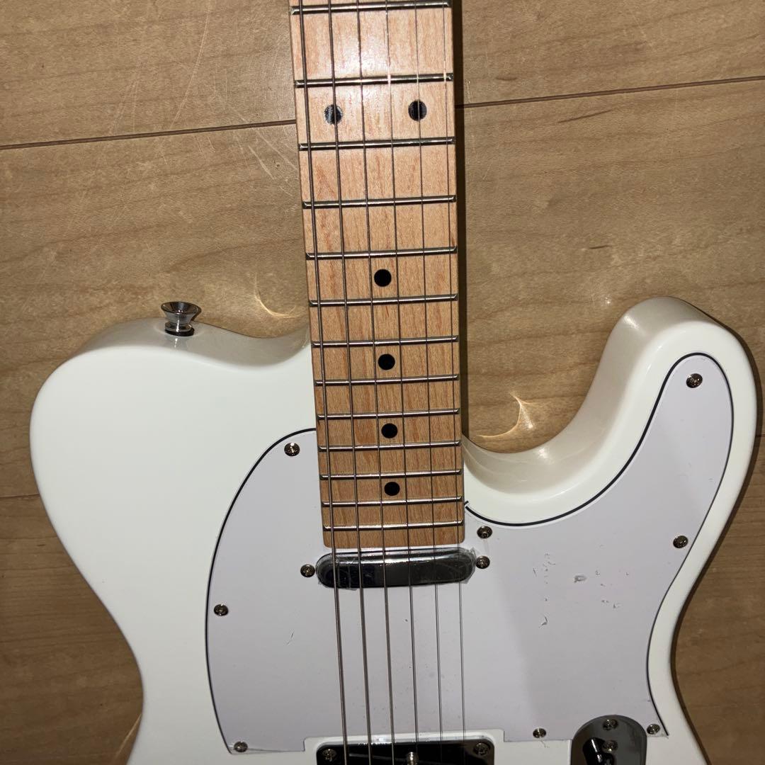 極美品！プレイテックのテレキャスタータイプエレキギターです　メイプル指板！