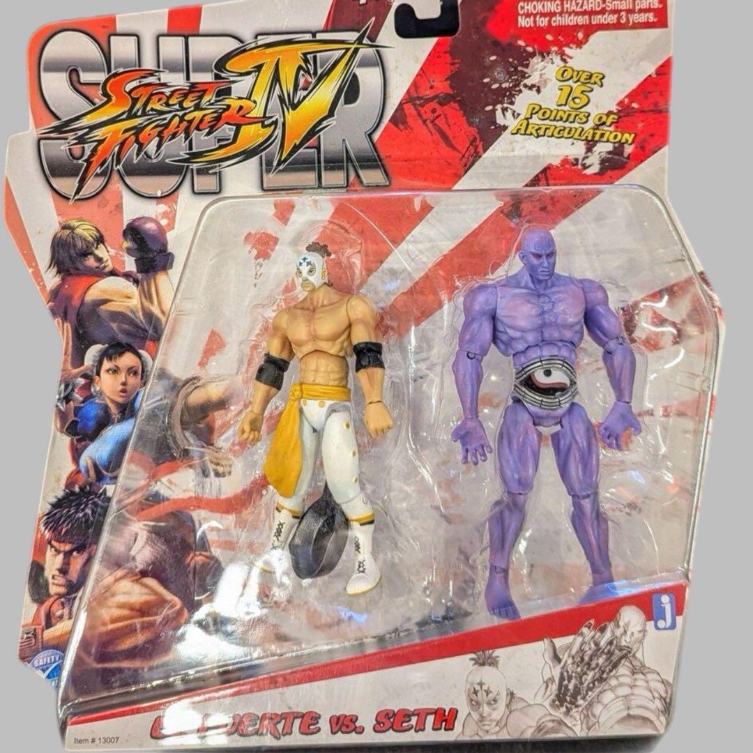 ストリートファイターIVシリーズ アクションフィギュア エル・フエルテ　セス