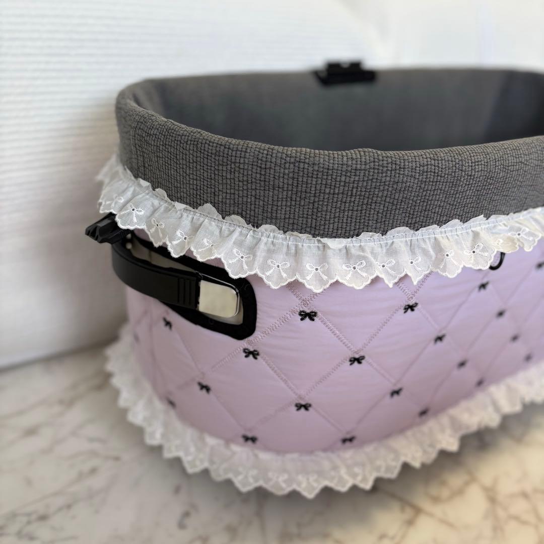 mimoza❁⃘*.゜様確認中※ラージサイズ全面カバー 、ハンドルカバー2点