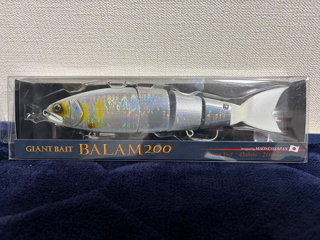 【新品未開封】希少 バラム200 keshin マドネス　DRT