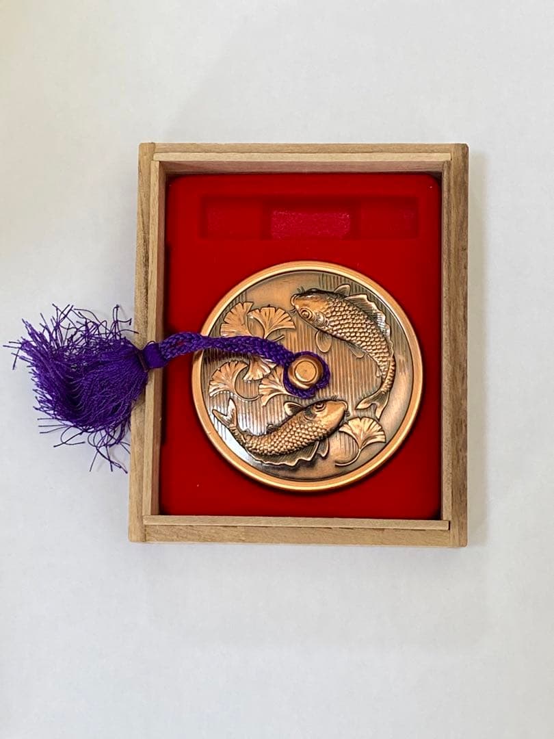 陸上自衛隊★成人記念品★朱肉付印鑑ケース★非売品