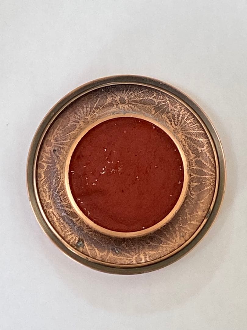 陸上自衛隊★成人記念品★朱肉付印鑑ケース★非売品