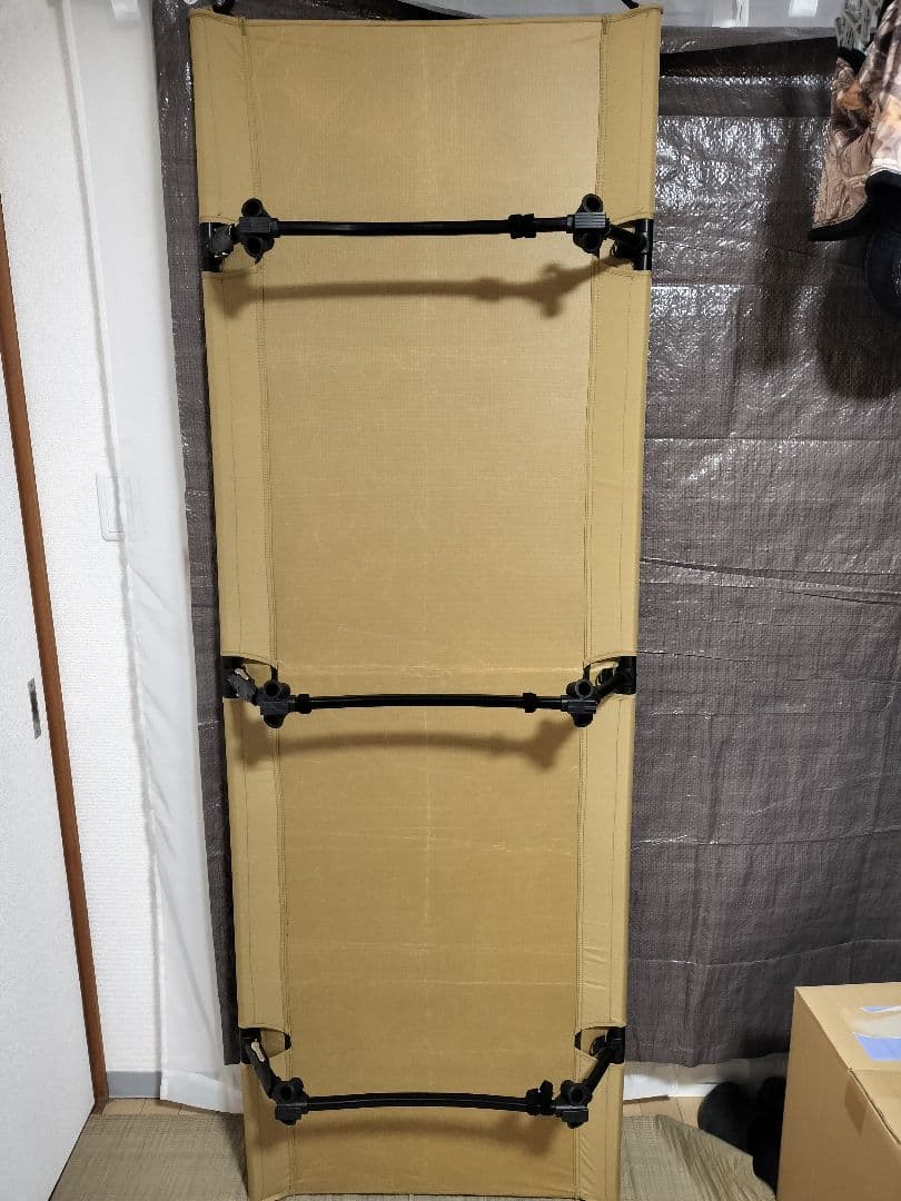 WAQ 2way フォールディング コット blackと2個セット¥20000