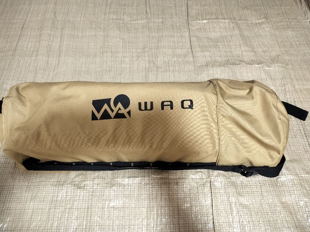 WAQ 2way フォールディング コット blackと2個セット¥20000