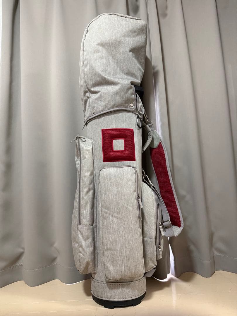 NR2002 専用 onoff ゴルフバッグ・キャディバッグ ベージュ