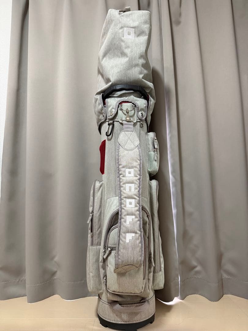 NR2002 専用 onoff ゴルフバッグ・キャディバッグ ベージュ
