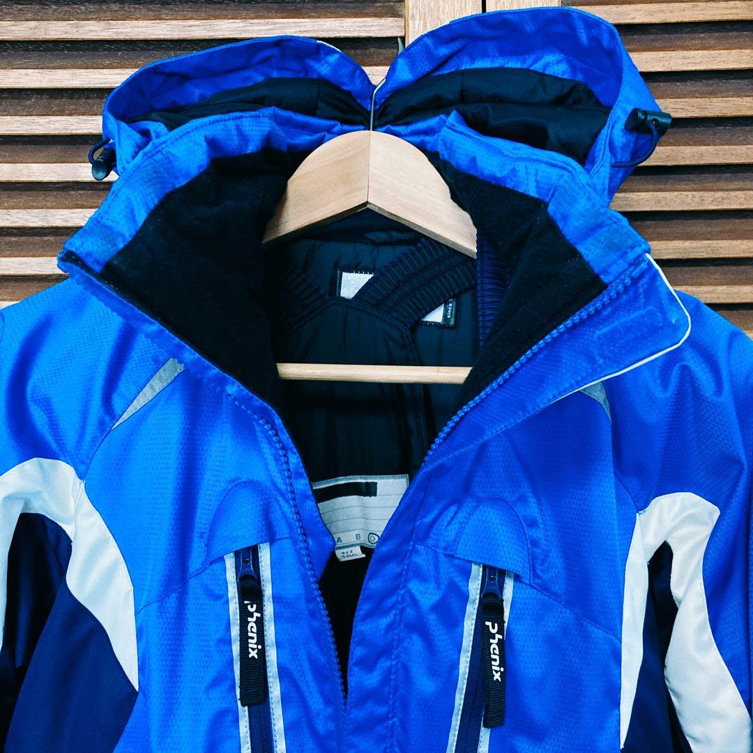 フェニックス【phenix】子ども用 スキーウェア 青 160