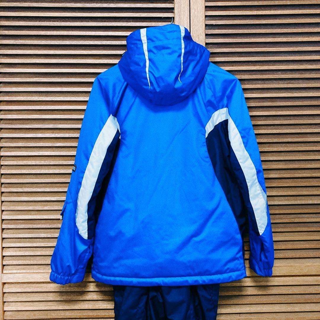 フェニックス【phenix】子ども用 スキーウェア 青 160