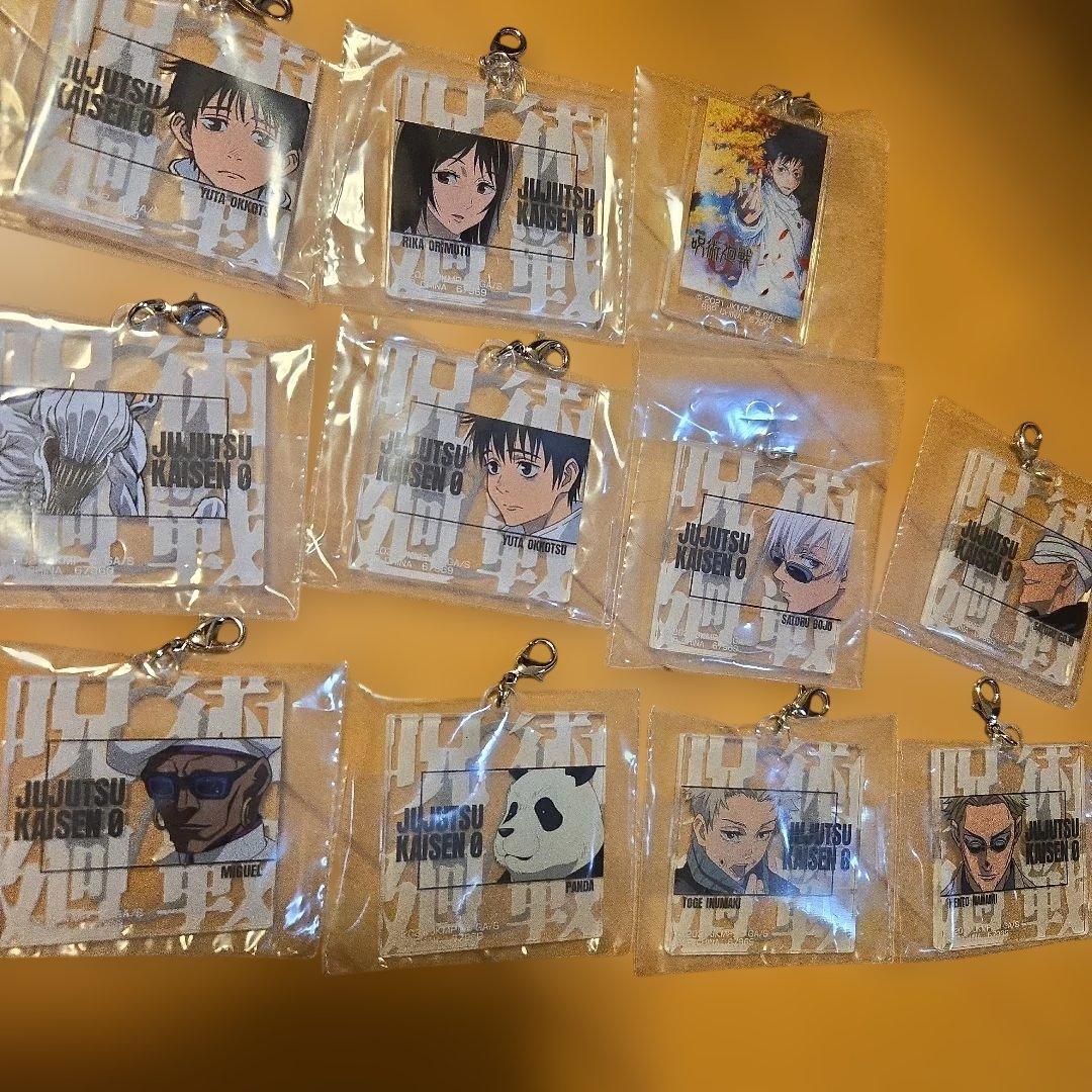 ポ*ラ様 一番くじ　呪術廻戦　A賞　B賞　C賞　D賞　ラストワン　フィギュア　E