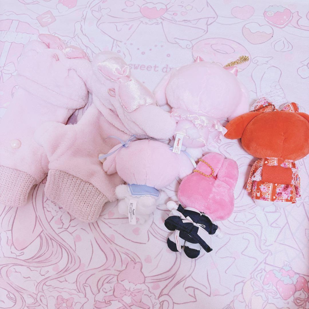 サンリオ　マイメロディ 鍵　KEYバッグチャーム いつでもぴとっ マスコット