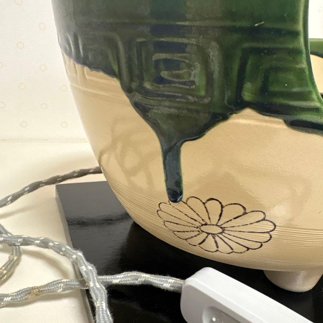 風炉 電熱器 風炉釜 野々田電熱器 道安大