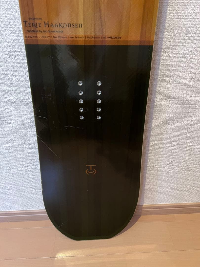 Zen boards ゼン TerjeHaakonsen テリエ 156