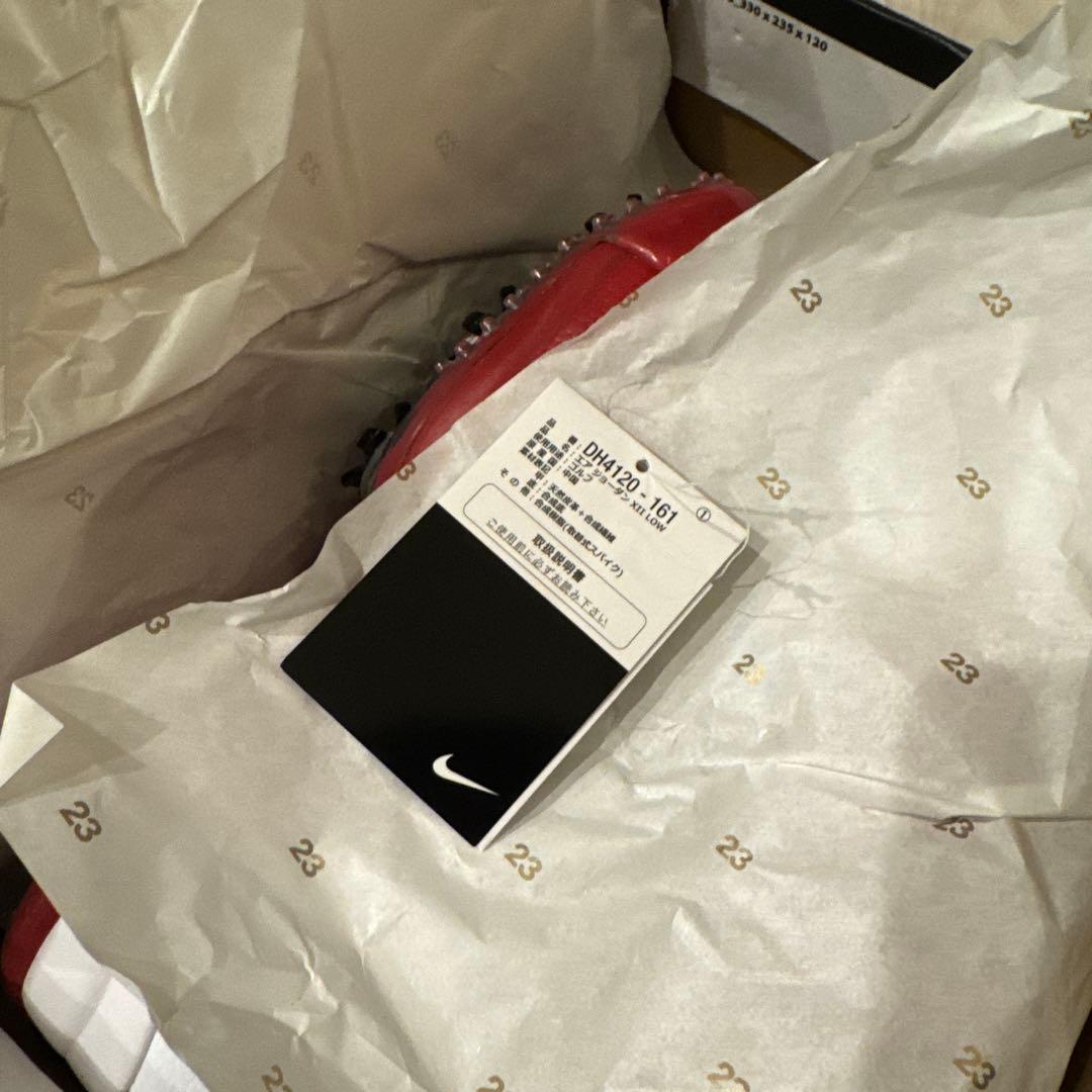 AIR jordan12 LOW GOLF チェリー