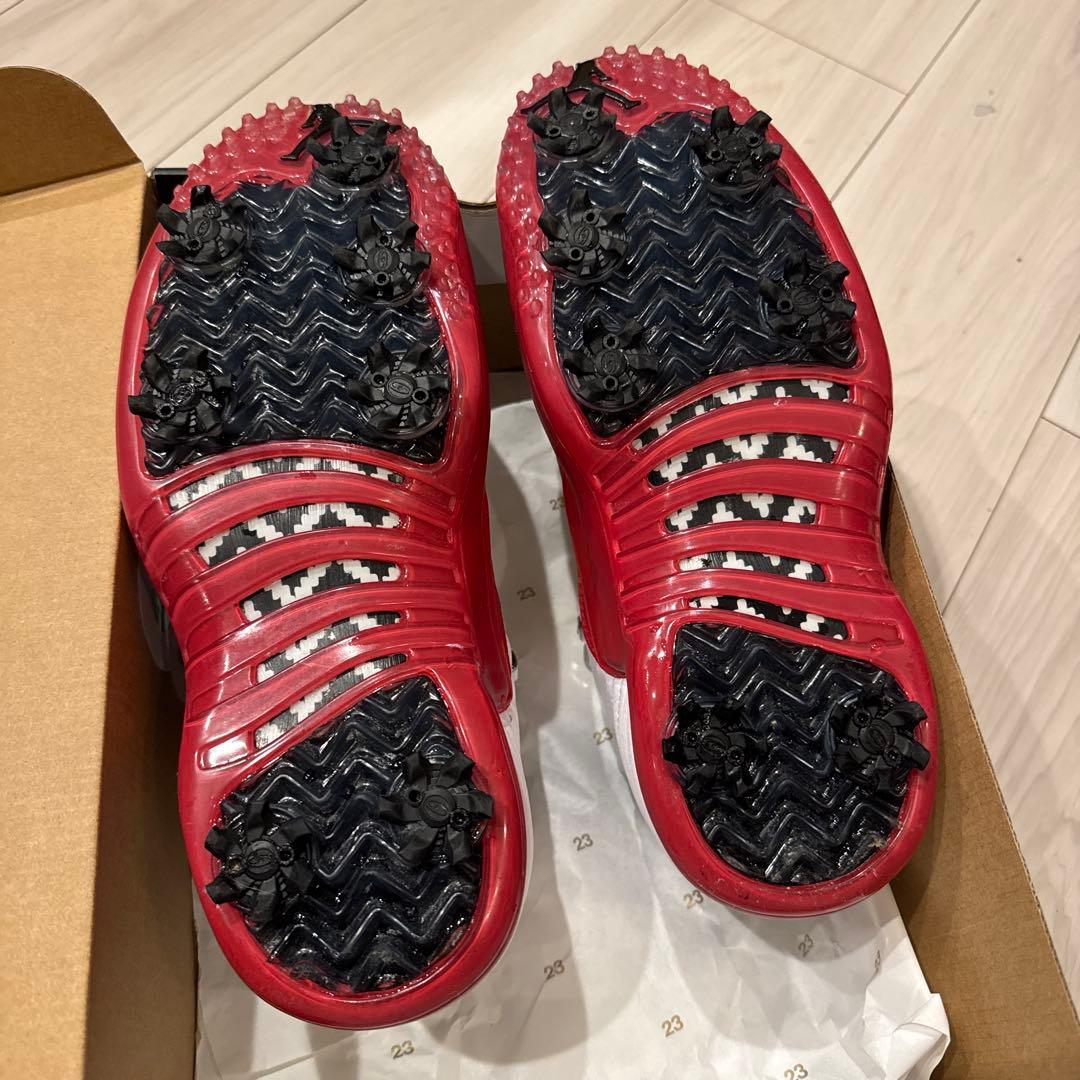 AIR jordan12 LOW GOLF チェリー