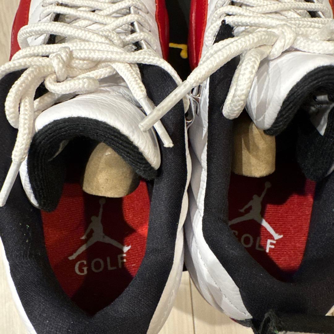 AIR jordan12 LOW GOLF チェリー