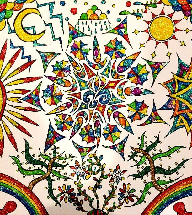 コーラルリーフ村田亮　題名【時の華】