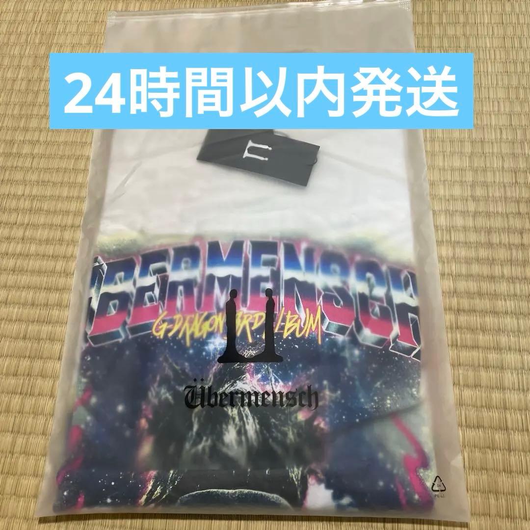 アイドル WORLD TOUR T-SHIRT G-DRAGON 2025