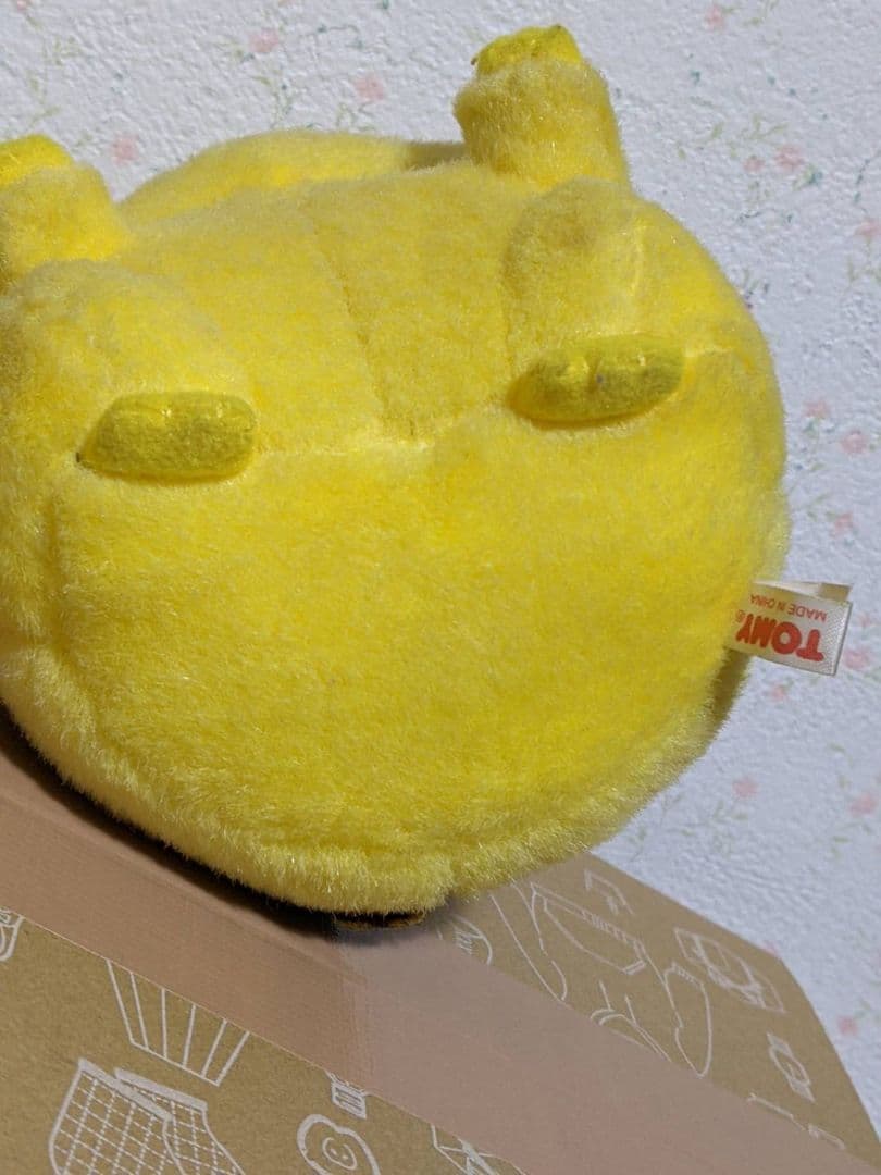 ポケモン ピカチュウ ぬいぐるみ 初期 初代 TOMY タカラトミー