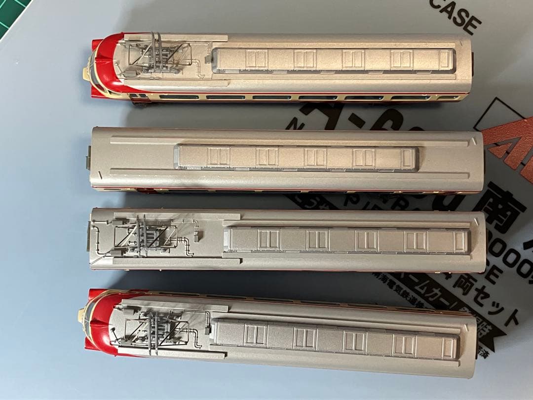 マイクロエース A6880 南海 特急「こうや」号 登場時 4両セット